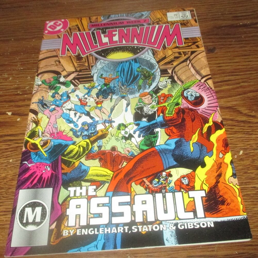 Millennium #7 (DC comics, 1987) (Week 7)